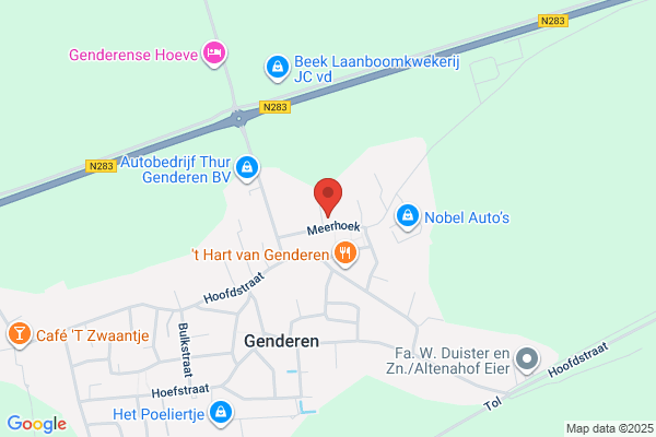Van Genderen Auto Parts Inc