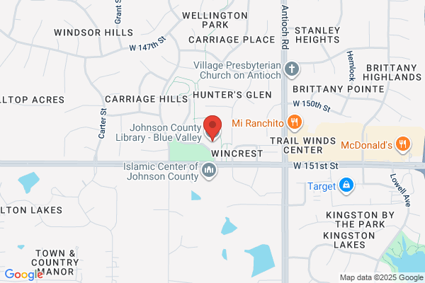 Johnson County Library, Branch Libraries, Blue Valley Library
