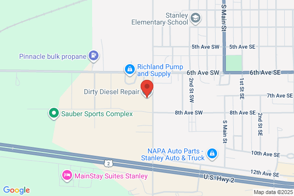 Dirty Diesel Repair