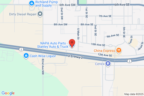 NAPA Auto Parts - Stanley Auto & Truck