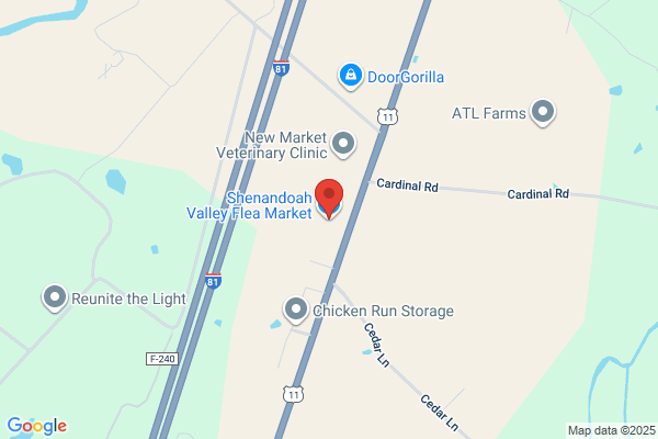 Page Valley Flea Market