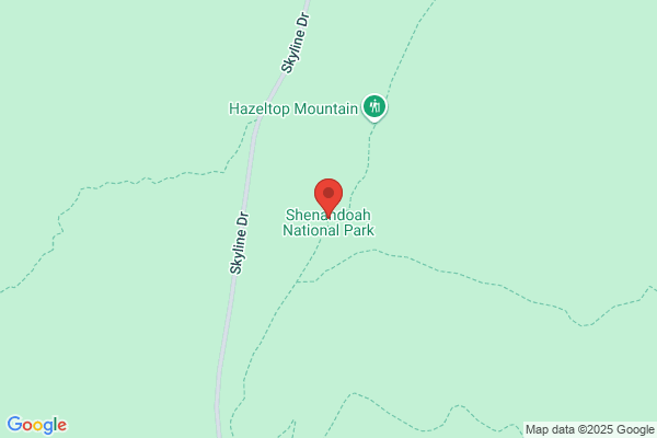 Shenandoah National Park Lodging and Reservations