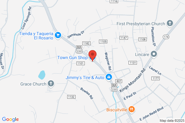 Town Gun Shop, Inc.