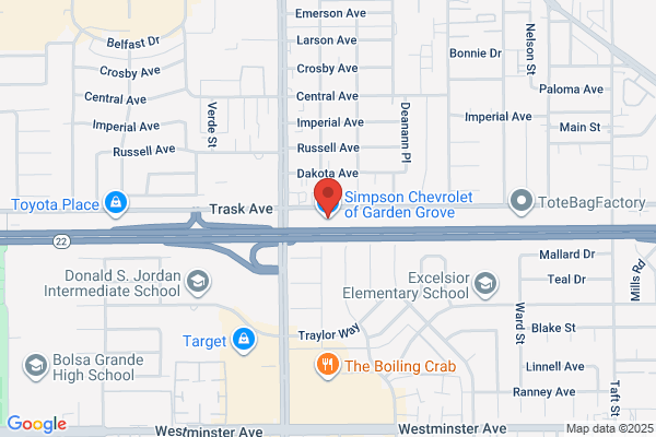 Simpson Chevrolet of Garden Grove