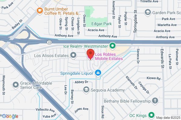 Los Robles Mobile Home Estates