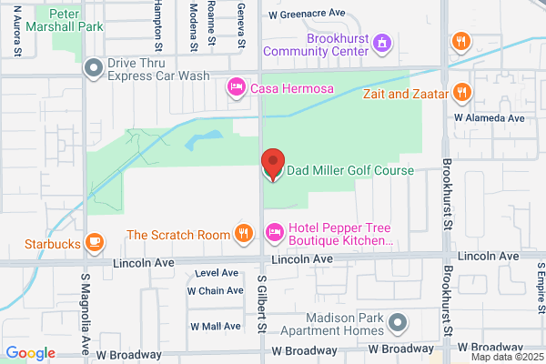 Dad Miller Municipal Golf Course
