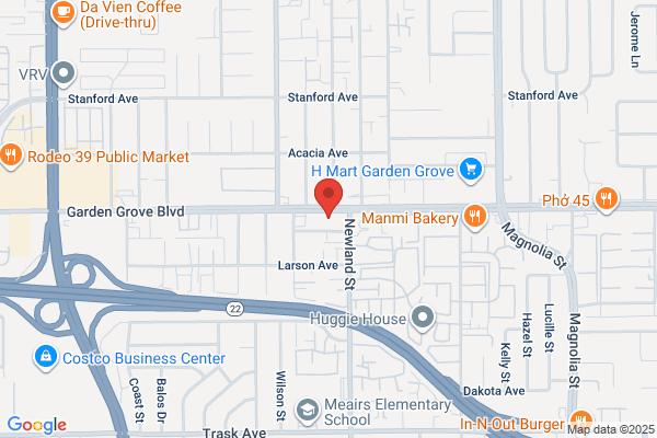Garden Grove Bicycle Shop