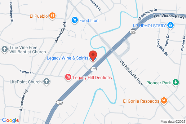 Legacy Liquor Wine and Spirits