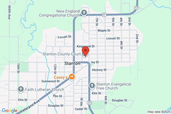 Stanton County of, Stanton, Treasurer
