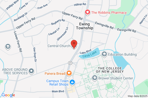 Central Hunterdon Baptist Church Sbc