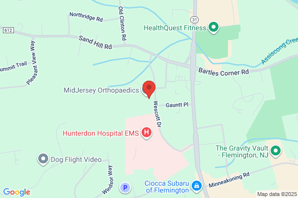 Hunterdon Medical Center, Occupational Therapy