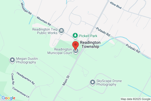 Readington Township Offices, Township Offices
