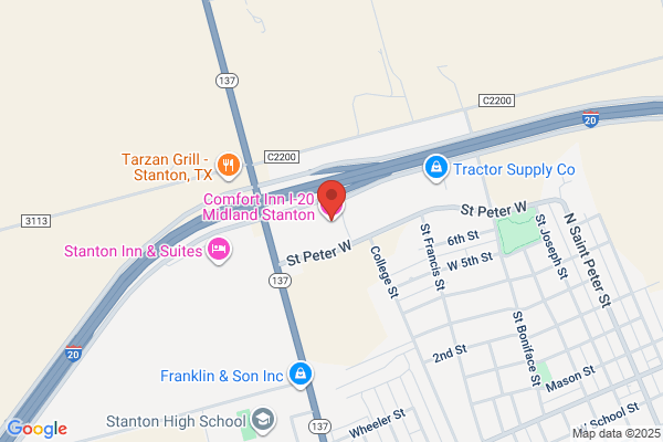 Comfort Inn I-20 Midland Stanton