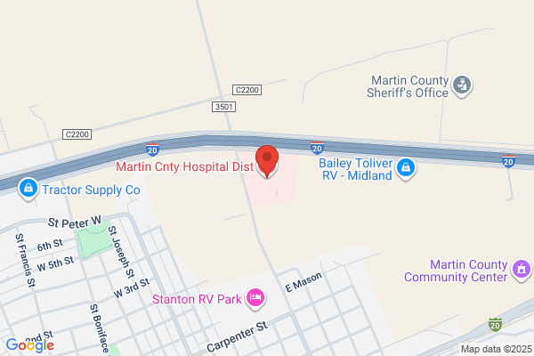 Stanton's Martin County Hospital