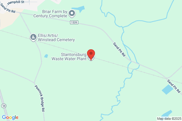 Stantonsburg Town of, Waste Water Plant