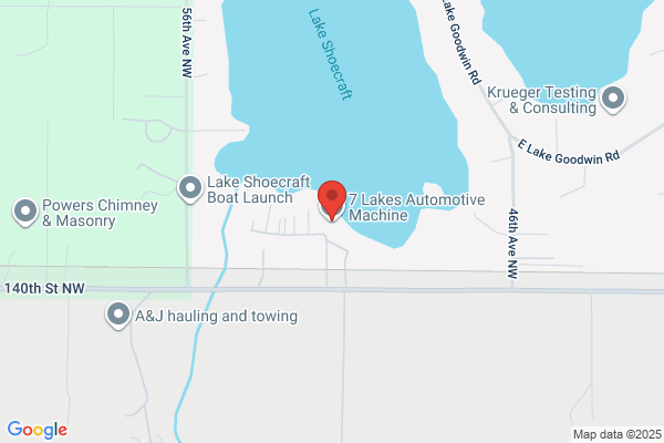 7 Lakes Automotive Machine