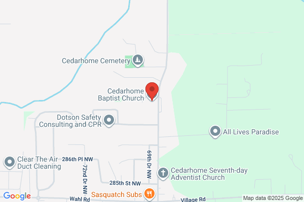 Cedarhome Baptist Church