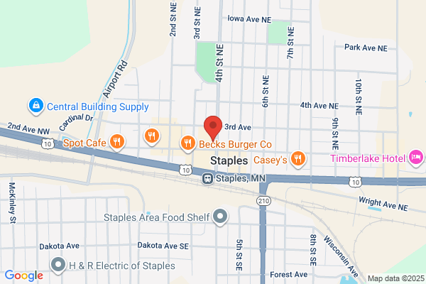 Staples Auto License Bureau