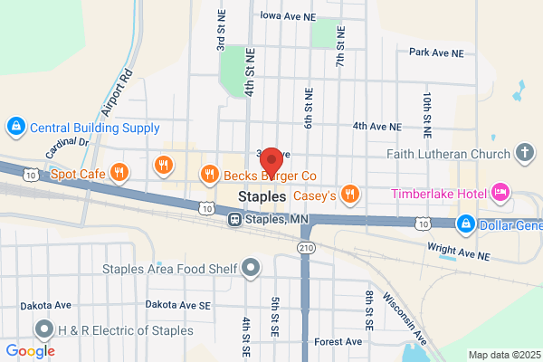 Staples Off Sale Liquor