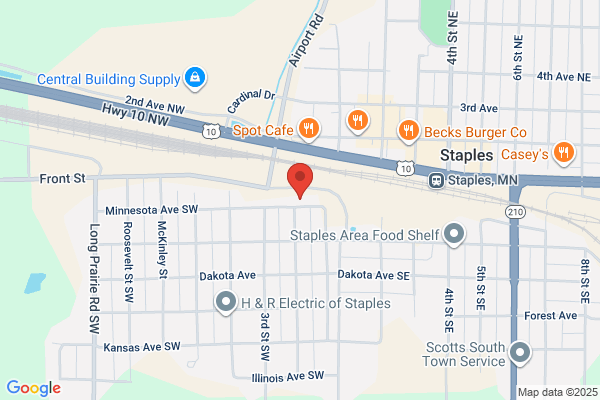 Staples Precision Metalcraft