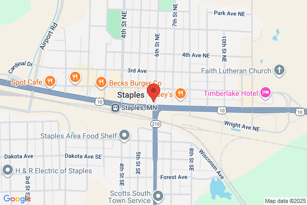 Staples Sign Co