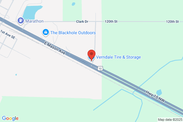 Verndale Tire and Storage
