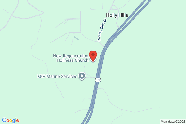 New Regeneration Holiness Church