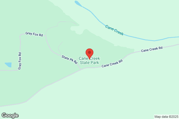 Cane Creek State Park
