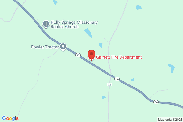 Garnett Fire Department Business Office