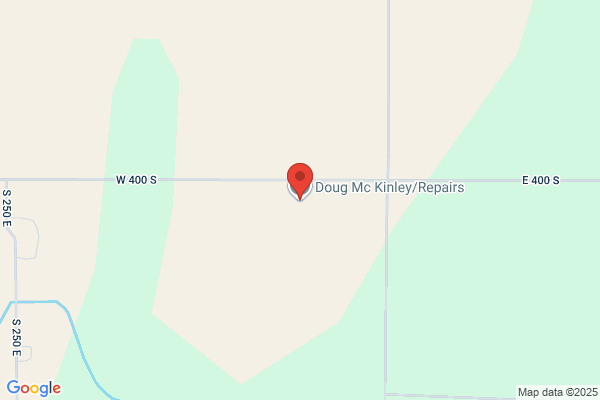 McKinley Doug Repairs