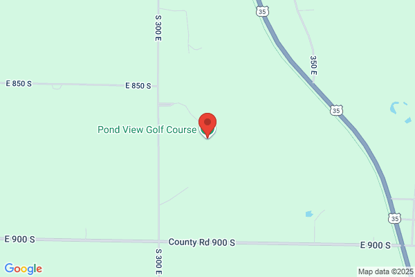 Pond View Golf Course