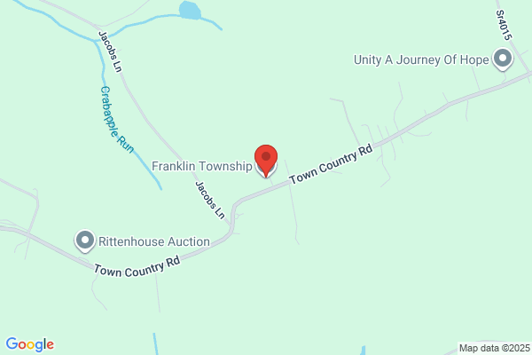 Franklin Township Shed