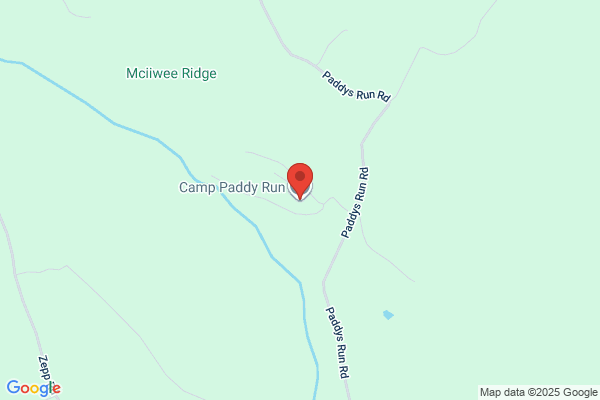 Camp Paddy Run of Shenandoah, Presbytery