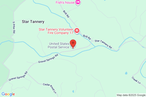 Star Tannery Post Office