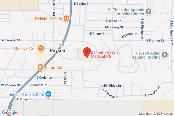 Banner Payson Medical Center Emergency Room