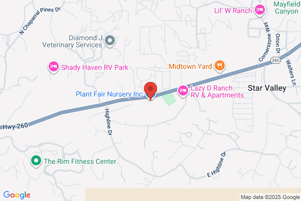 Plant Fair Nursery Inc