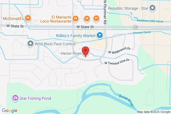 Heron River - Closed