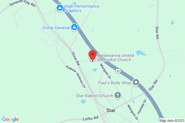 Wesleyanna United Methodist Church