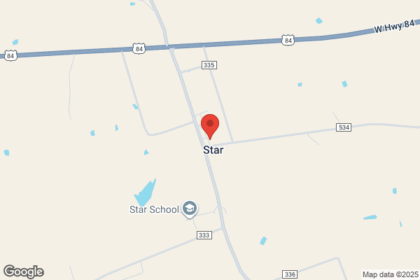 US Post Office-Star