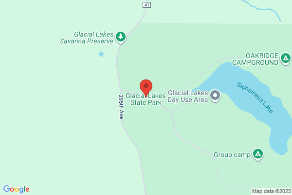 Glacial Lake State Park