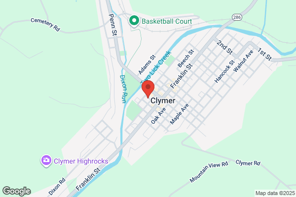 Clymer Beverage Co Inc