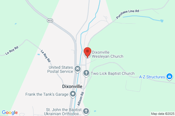 Dixonville Wesleyan Methodist Church