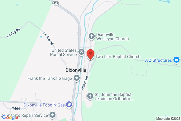Two Lick Baptist Church