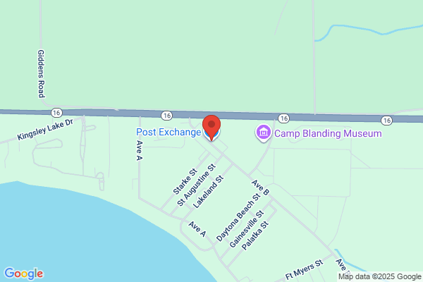 Camp Blanding Exchange