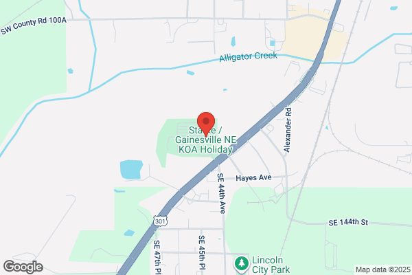 Starke / Gainesville N.E. KOA Holiday