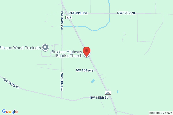 Bayless Hwy Baptist Church, Pastorium