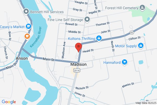 Madison Town of, Fire Dept, Madison