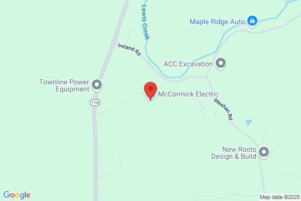 McCormick Electric Inc