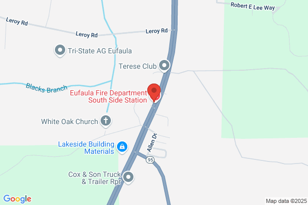 Eufaula Trucking Co Inc