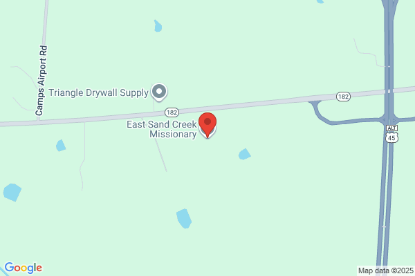 East Sand Creek Missionary Baptist Church